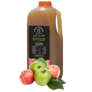 מיץ תפוחים טבעי